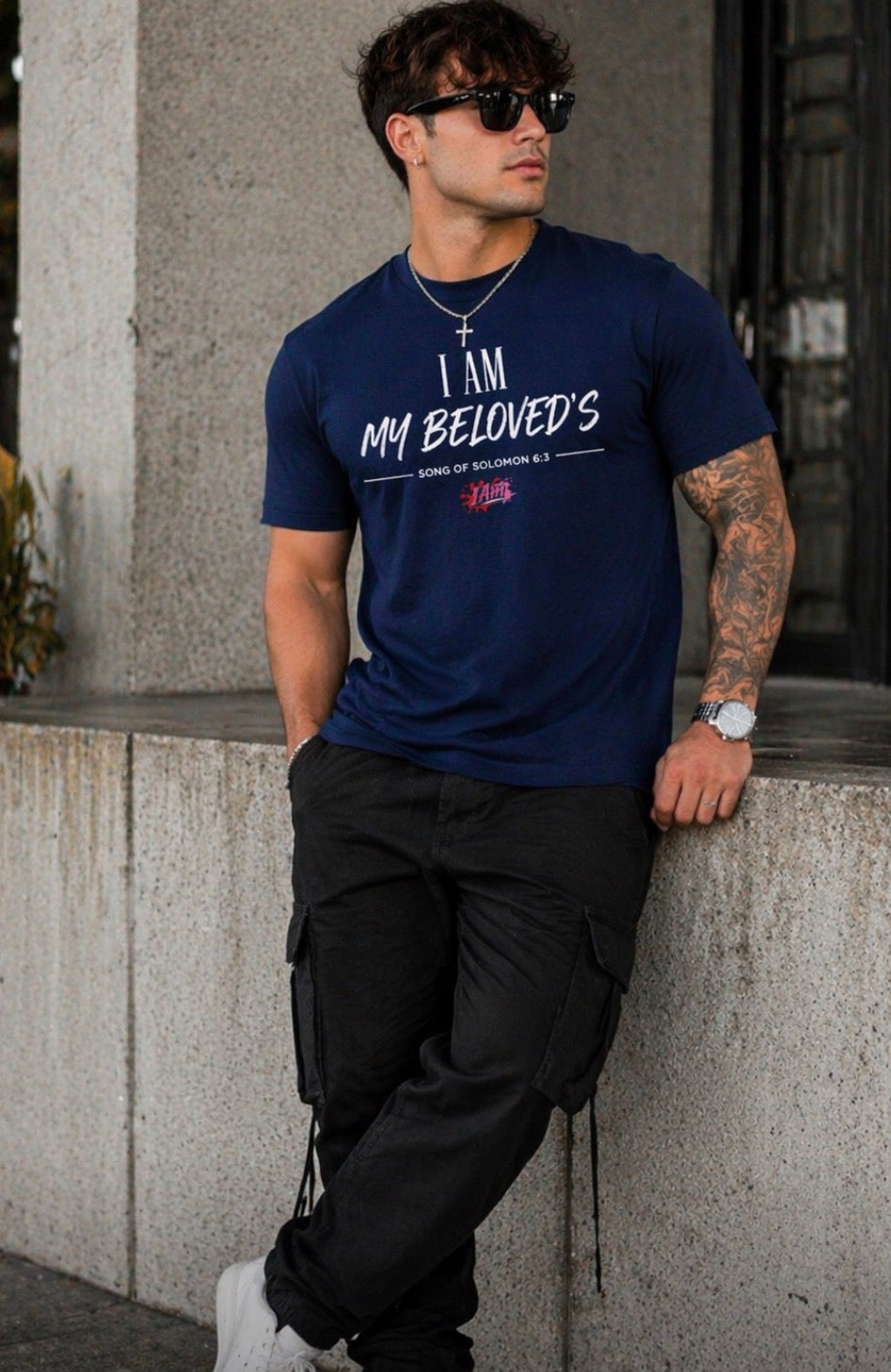 I Am My Beloved’s Tee – Men’s Faith Collection - Song of Solomon 6:3