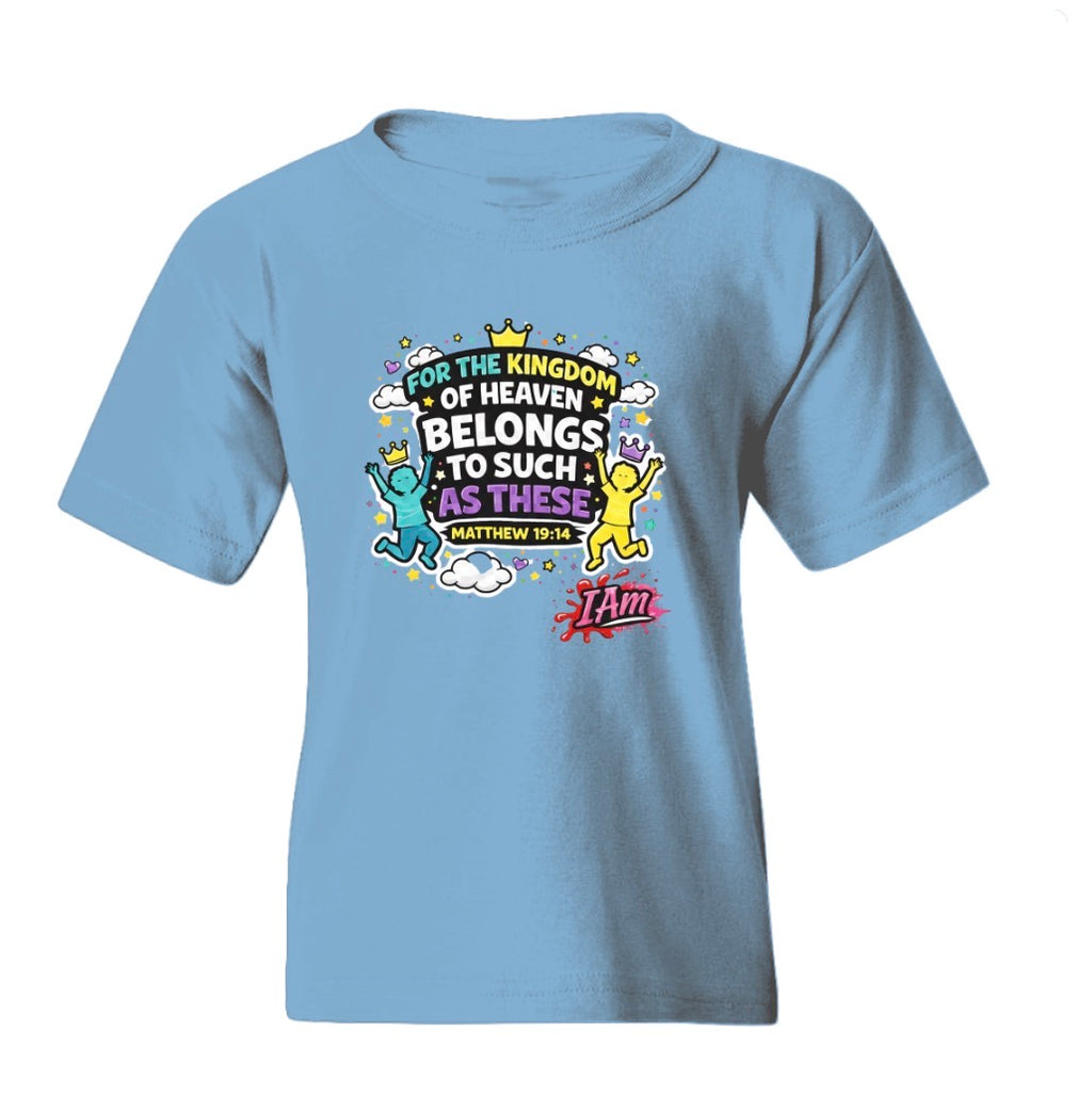 “The Kingdom Belongs to Them” – Faith Kids Tee Matthew 19:14