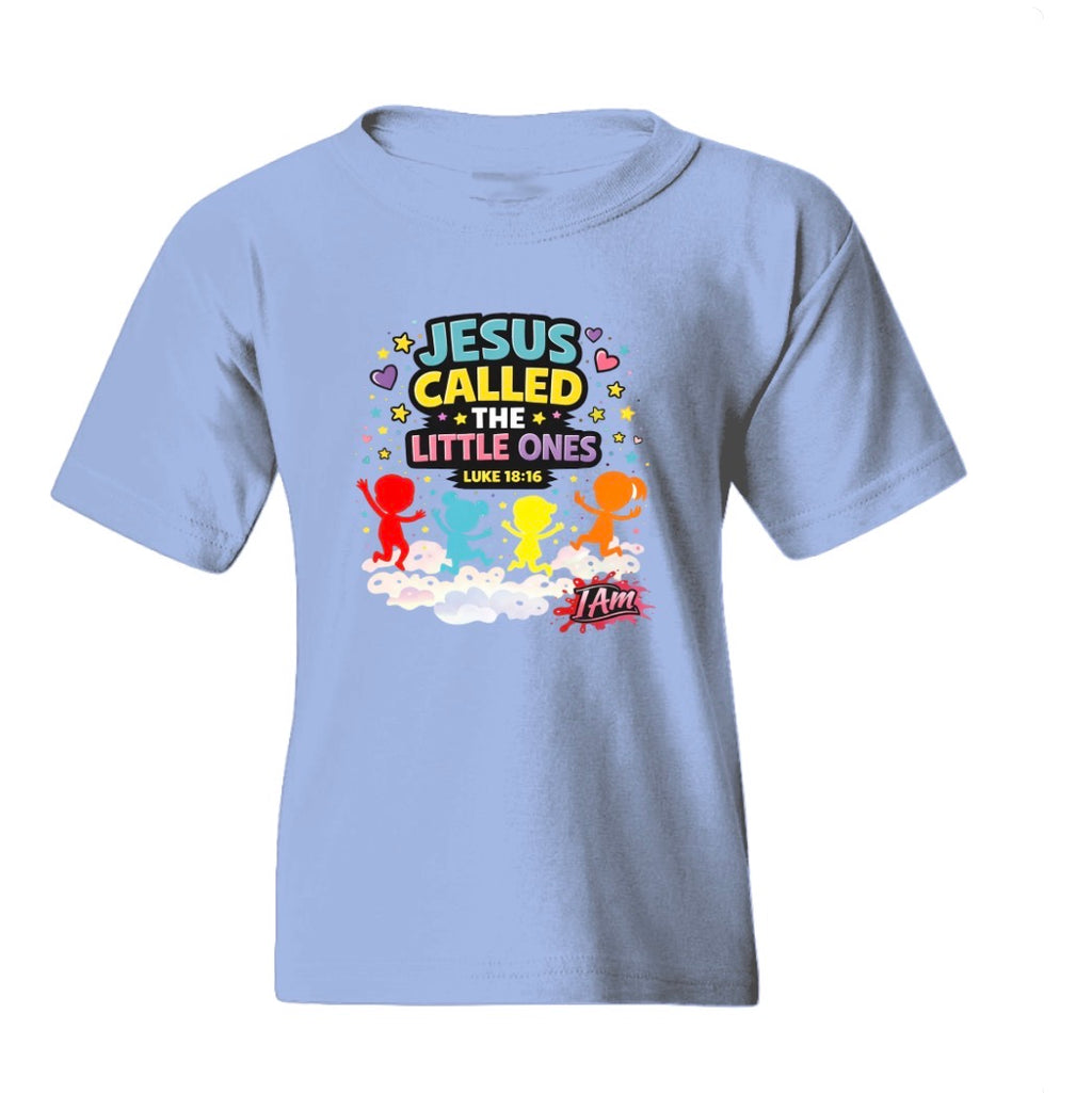 Jesus Called the Little Ones - Kids Faith Tee (Luke 18:16)
