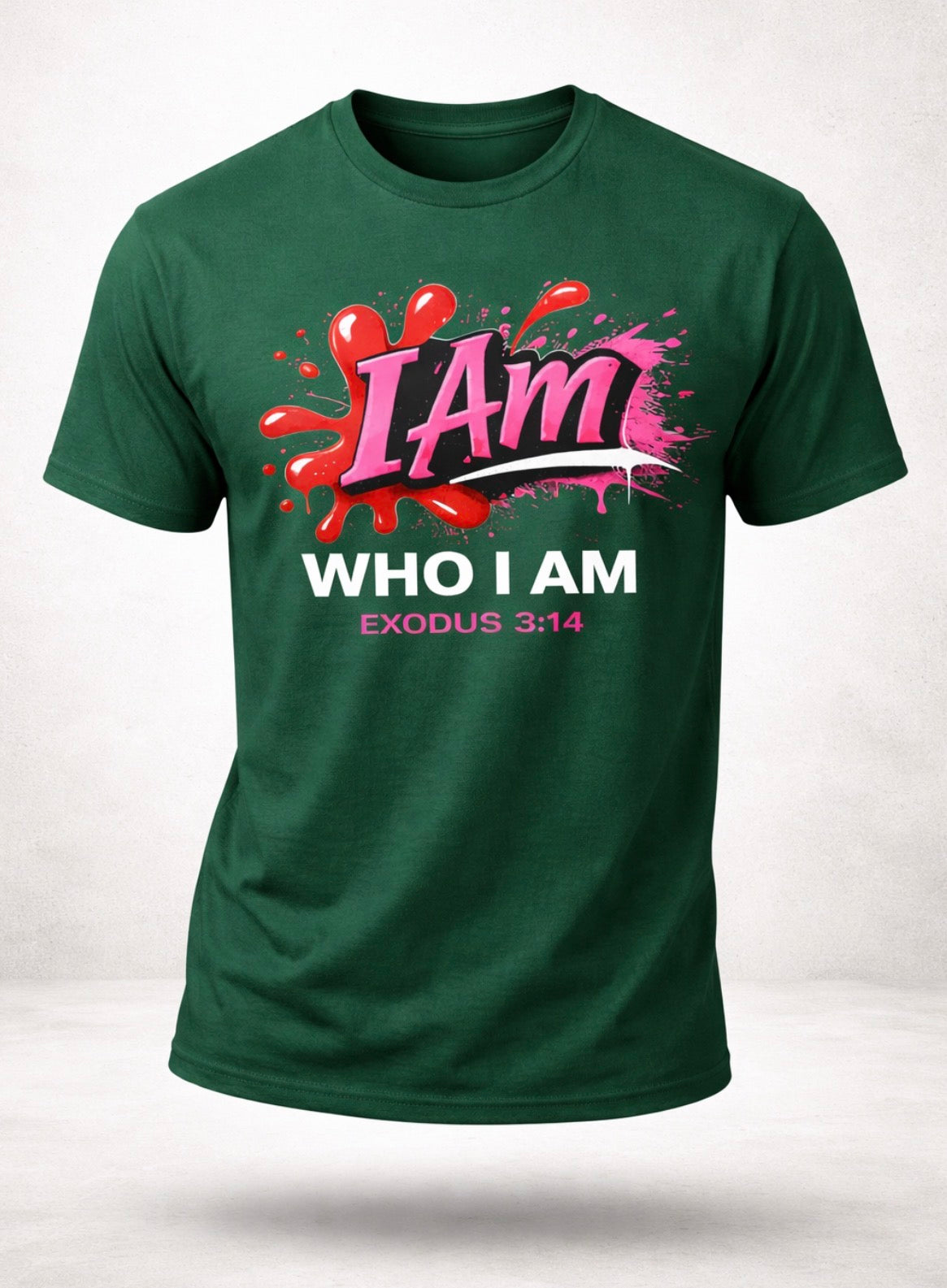 I AM “Who I Am” Signature Tee - The Exodus edition
