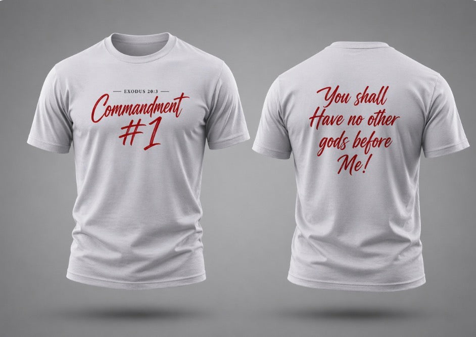 Commandment Edition — Wear the Word. Live the Message.