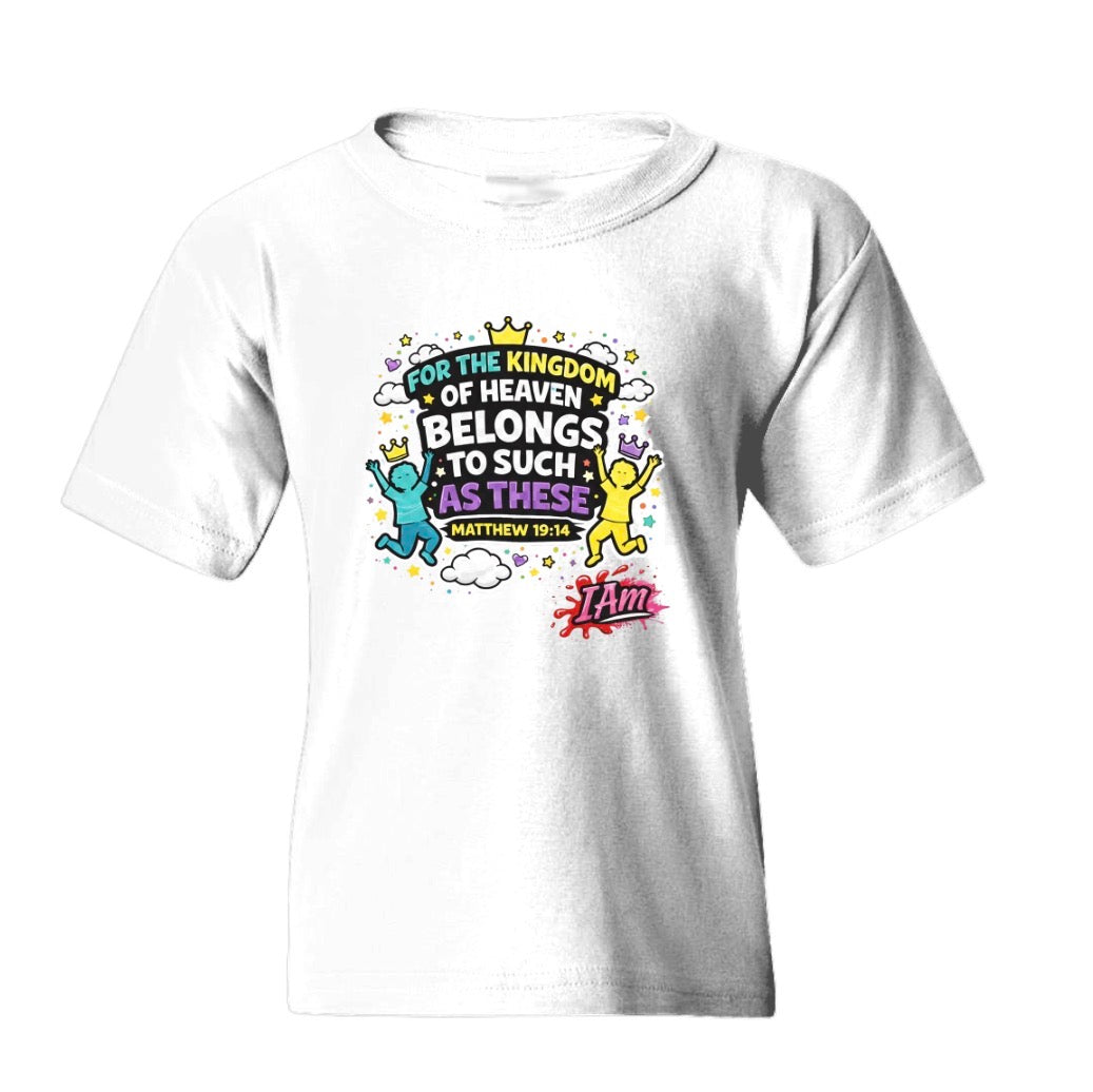 “The Kingdom Belongs to Them” – Faith Kids Tee Matthew 19:14