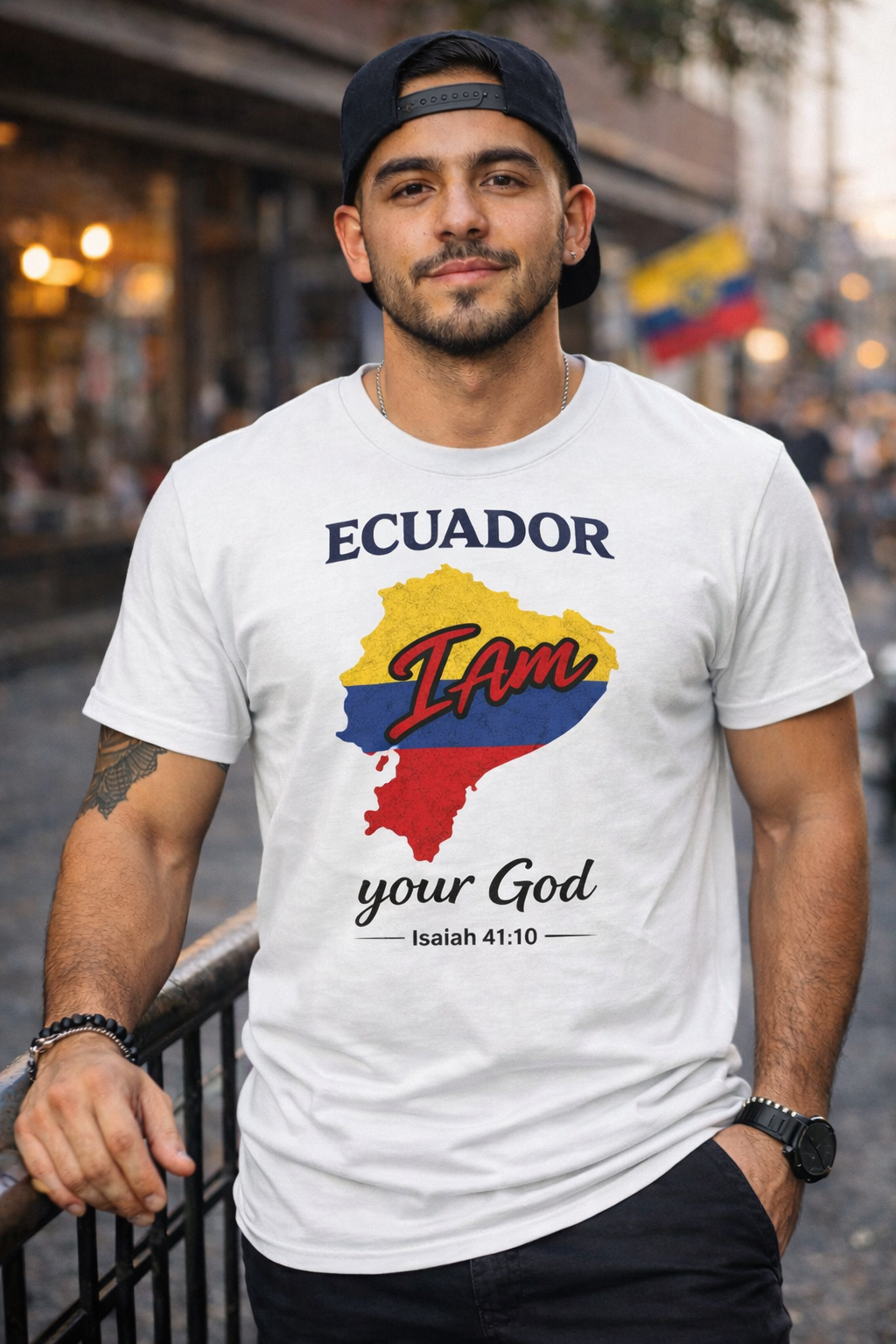 I AM - God Over Every Nation - Isaiah 41:10