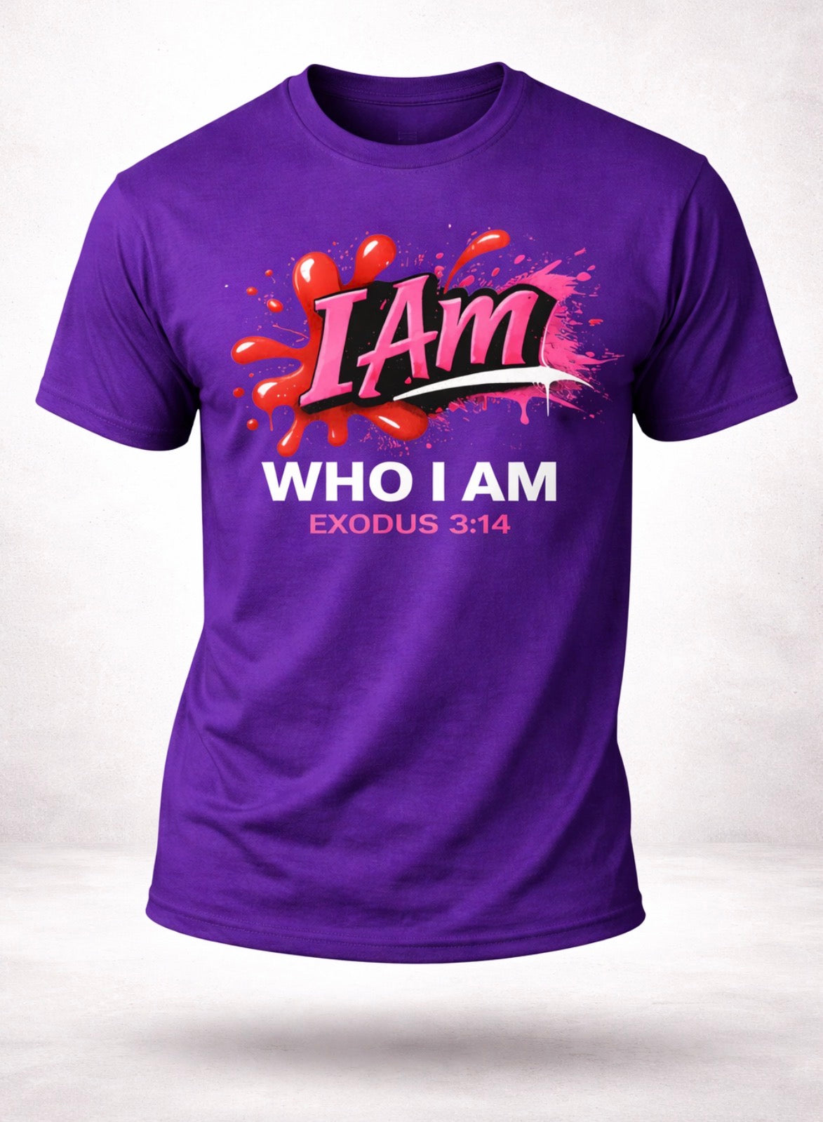 I AM “Who I Am” Signature Tee - The Exodus edition