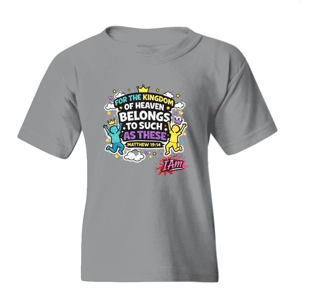 “The Kingdom Belongs to Them” – Faith Kids Tee Matthew 19:14