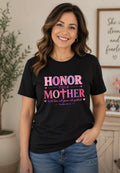 Honor Your Mother Tee – Exodus 20:12