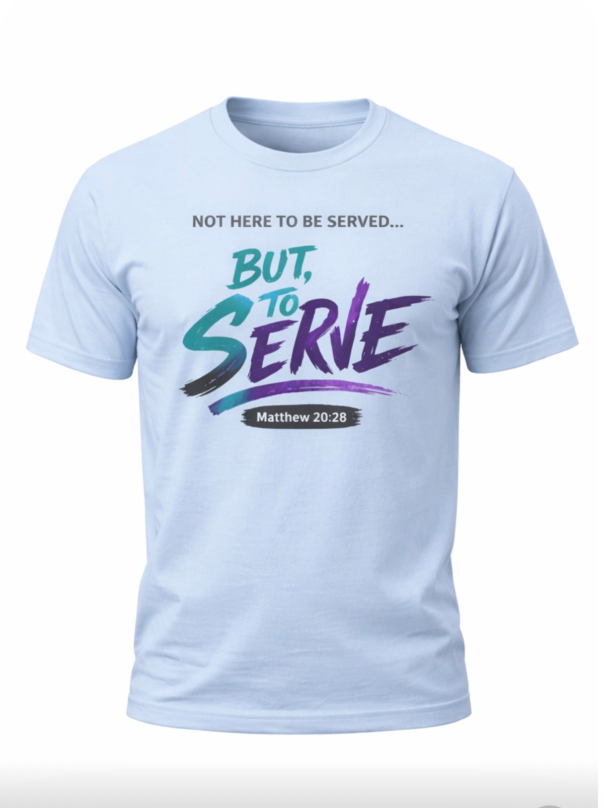 “Called to Serve” Tee - The book of Matthew edition