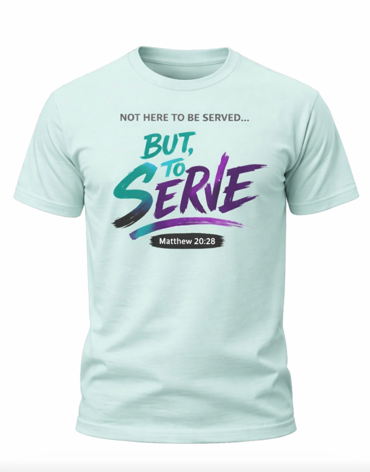 “Called to Serve” Tee - The book of Matthew edition
