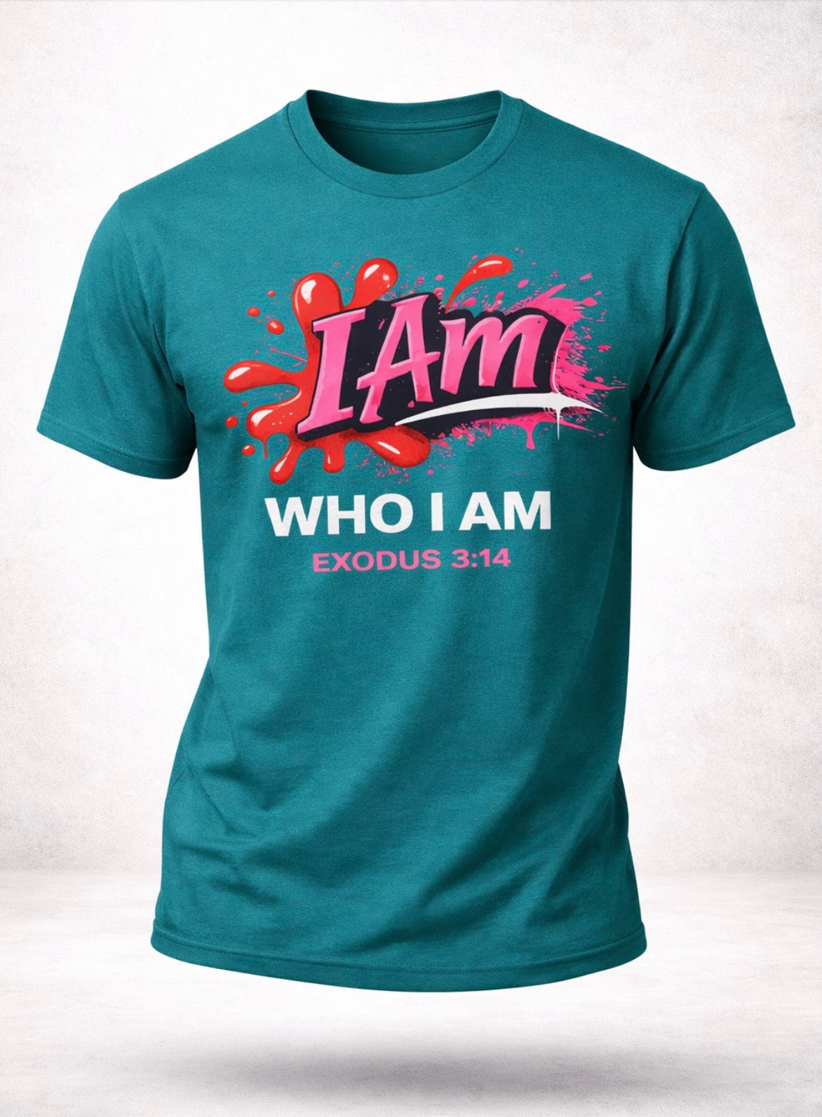 I AM “Who I Am” Signature Tee - The Exodus edition