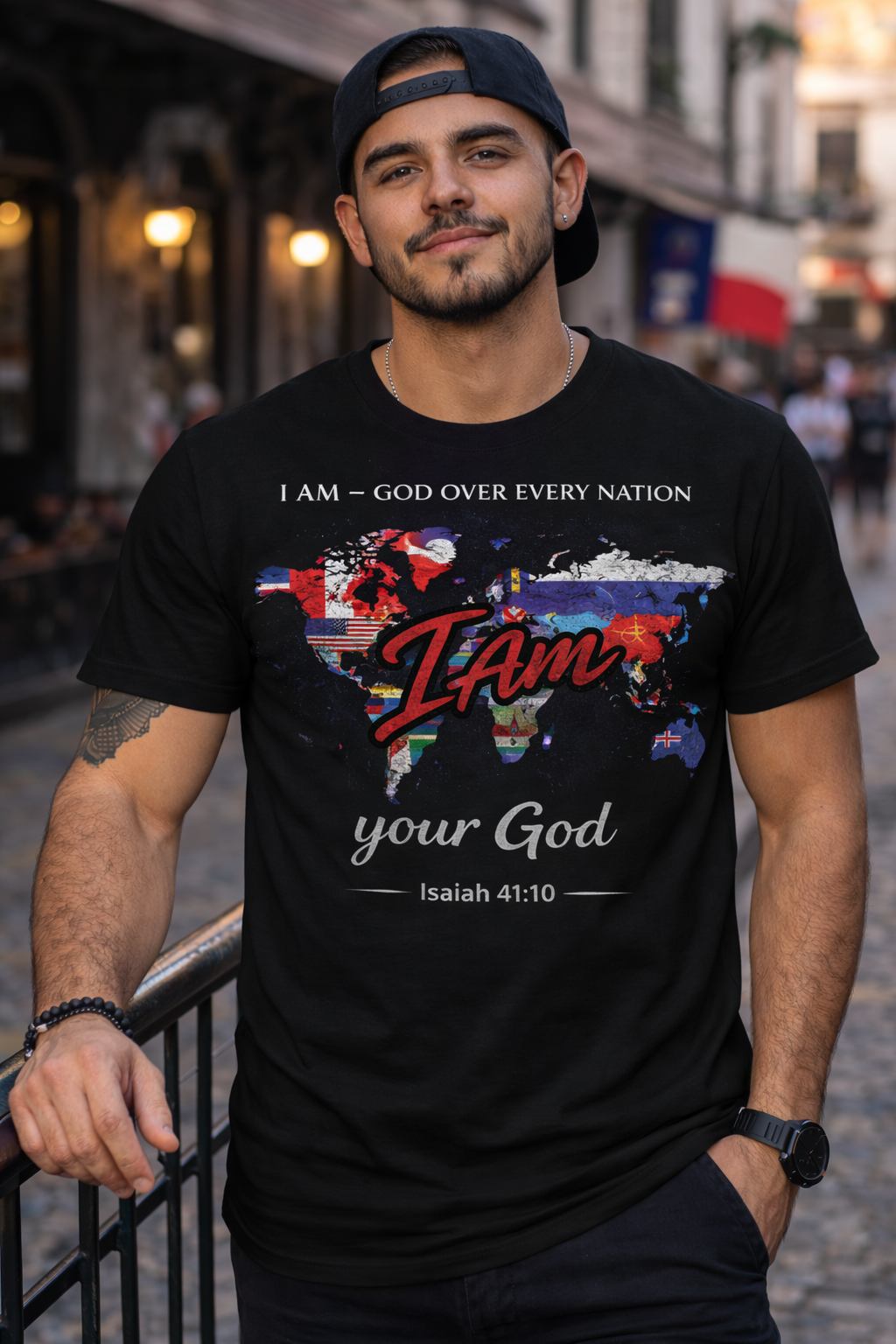 I AM - God Over Every Nation - Isaiah 41:10