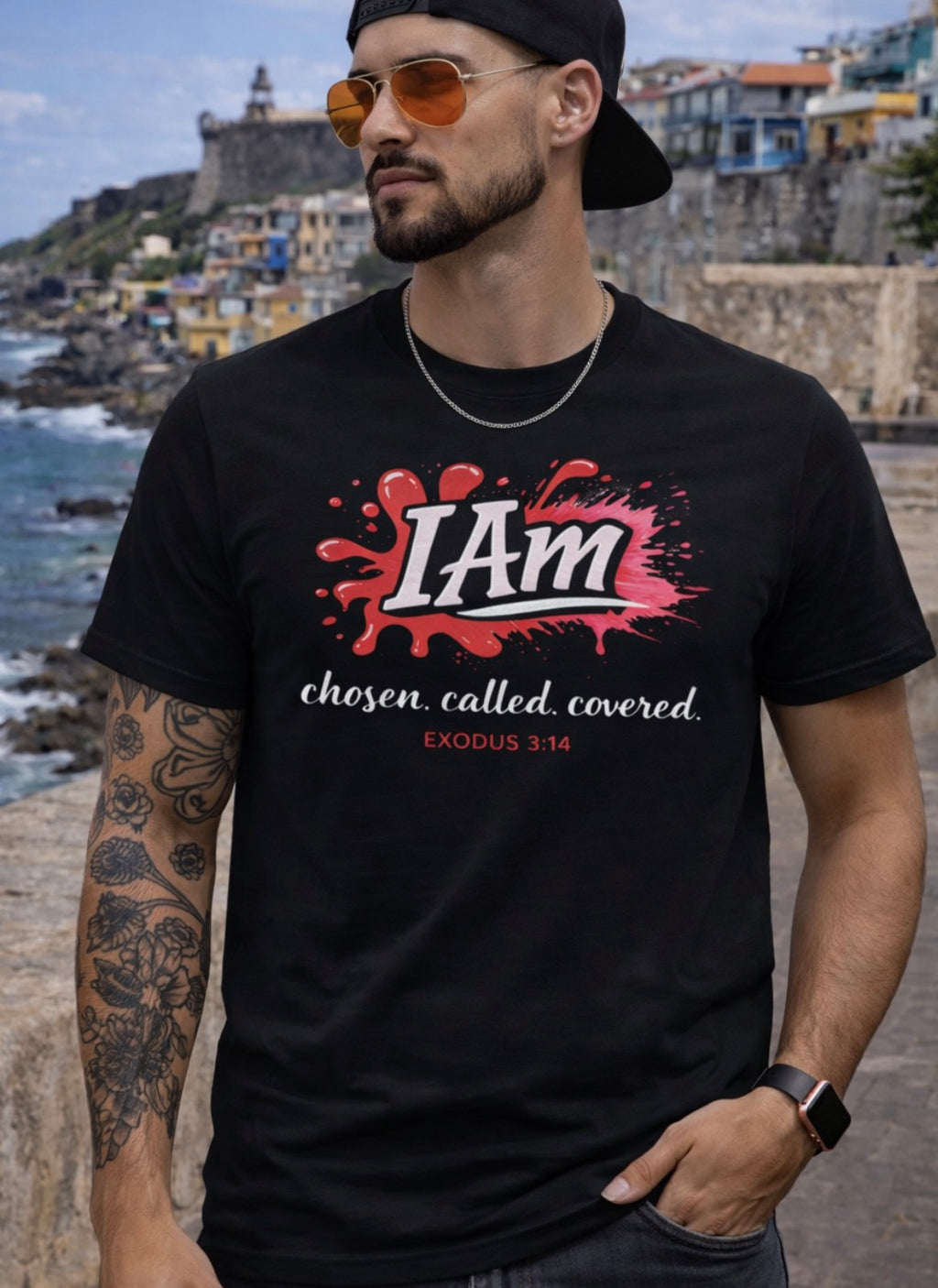 I AM Signature Splash Tee - The Exodus edition
