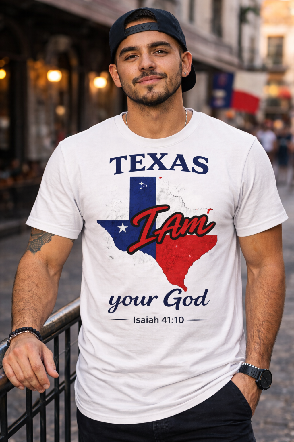 I AM - God Over Every Nation - Isaiah 41:10
