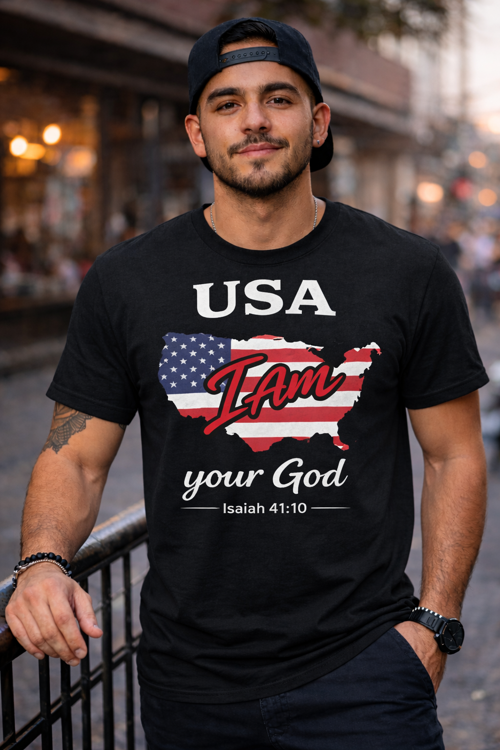 I AM - God Over Every Nation - Isaiah 41:10