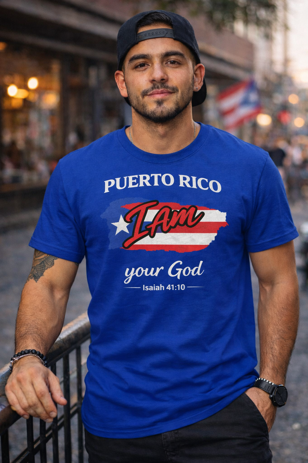 I AM - God Over Every Nation - Isaiah 41:10