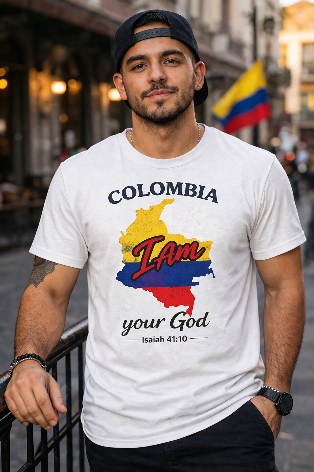 I AM - God Over Every Nation - Isaiah 41:10